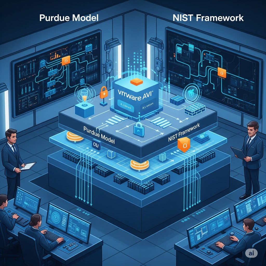 Integrating VMware AVI in Purdue and NIST&nbsp;Frameworks