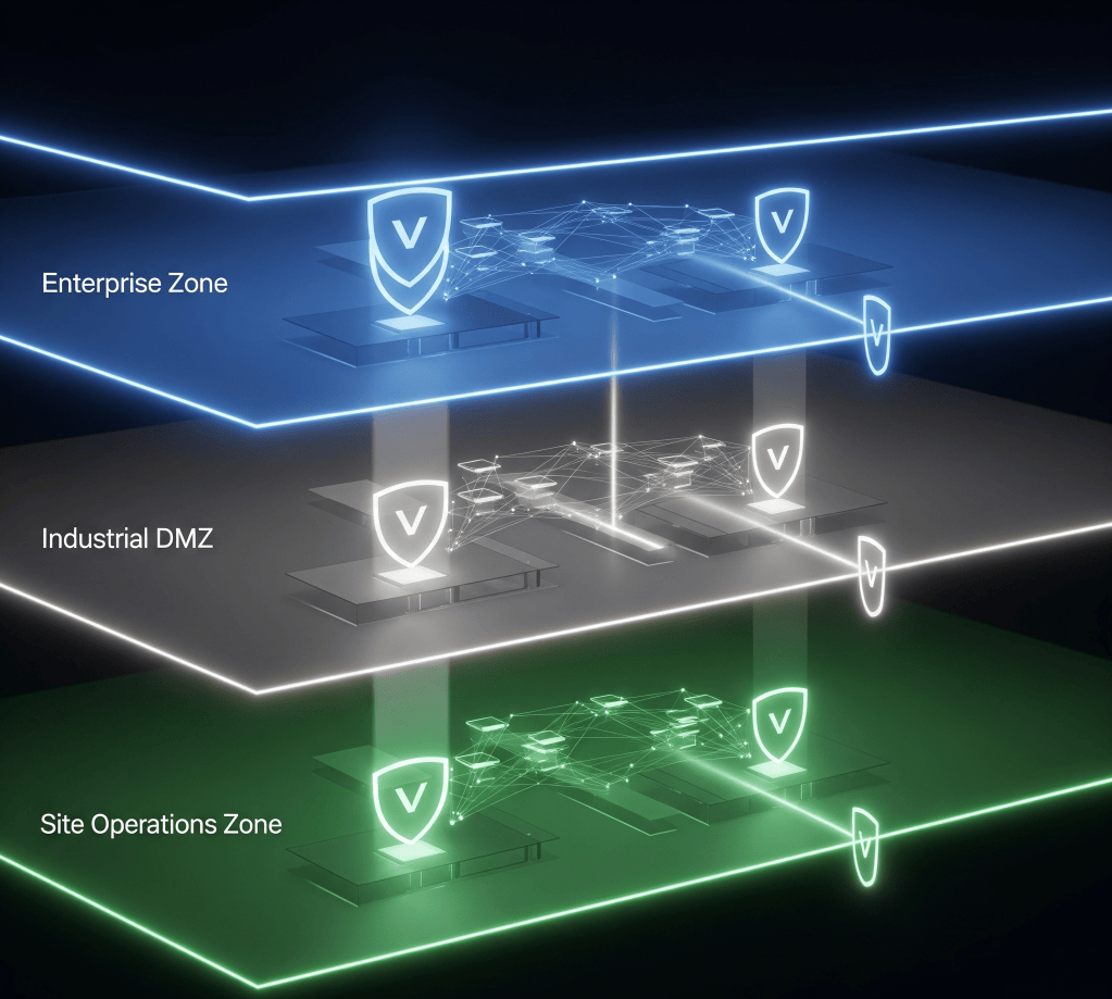 VMware vDefend: Effective Firewalls for OT Architecture with Simple&nbsp;Rules