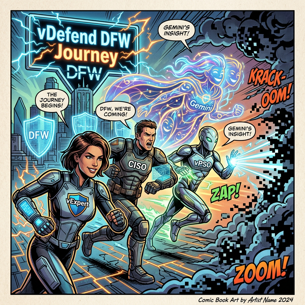 vDefend DFW Journey with your favorite vExpert and CISO a vPSO and Gemini&nbsp;Collaboration